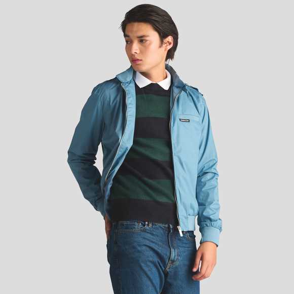 Men's Classic Iconic Racer Jacket (Slim Fit) - Picture 2 of 6